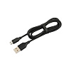 Шнур USB VIXION (K2m) microUSB черный (1м) VIXION 06221