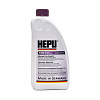 Антифриз HEPU фиолетовый концентрат 1,5л  HEPU p999g12plus