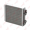 Радиатор отопителя ВАЗ 2105-07 широкий (алюм) LYNX LYNXAUTO rh0162
