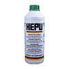 Антифриз HEPU зеленый концентрат 1,5л  HEPU p999grn