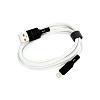 Кабель USB VIXION K27i 4665306929187 iPhone Lightning 8 pin (1м) белый VIXION 4665306929187