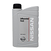 Масло трансмиссионное NISSAN 80W90 SAE J306 GL-5 1л EU  NISSAN ke90799932
