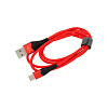 Кабель USB VIXION K26c 4665306929378 TYPE-C (1м) красный VIXION 4665306929378