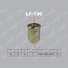 Фильтр топливный LYNXAUTO lf190
