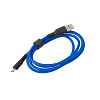 Кабель USB VIXION PRO VX-07m microUSB (1м) синий VIXION 4665311901161
