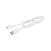 Кабель USB VIXION K2i 4665306920016 для iPhone Lightning 8 pin (1м) белый VIXION 4665306920016