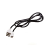 Кабель USB SKYWAY S09601001 8pin черный 3.0А 1м в пакете  SKYWAY s09601001
