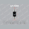 Фильтр топливный LYNXAUTO lf1050
