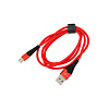 Кабель USB VIXION K26m 4665306929347 microUSB (1м) красный VIXION 4665306929347