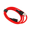 Кабель USB Vixion 4665306929255 microUSB (1м) K27m красный VIXION 4665306929255