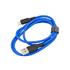 Кабель USB VIXION PRO VX-07i 4665311901208 для iPhone Lightning 8 pin (1м) синий VIXION 4665311901208