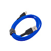 Кабель USB VIXION VX-07c 4665311901246 TYPE-C (1м) синий VIXION 4665311901246