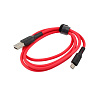 Кабель USB VIXION PRO VX-07m microUSB 4665311901154 (1м) красный VIXION 4665311901154