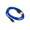 Кабель USB Vixion K27m 4665306929248 microUSB (1м) синий VIXION 4665306929248