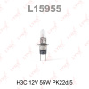 Лампа H3C 12V 55W (патрон) PK22D/5 LYNX LYNXAUTO l15955