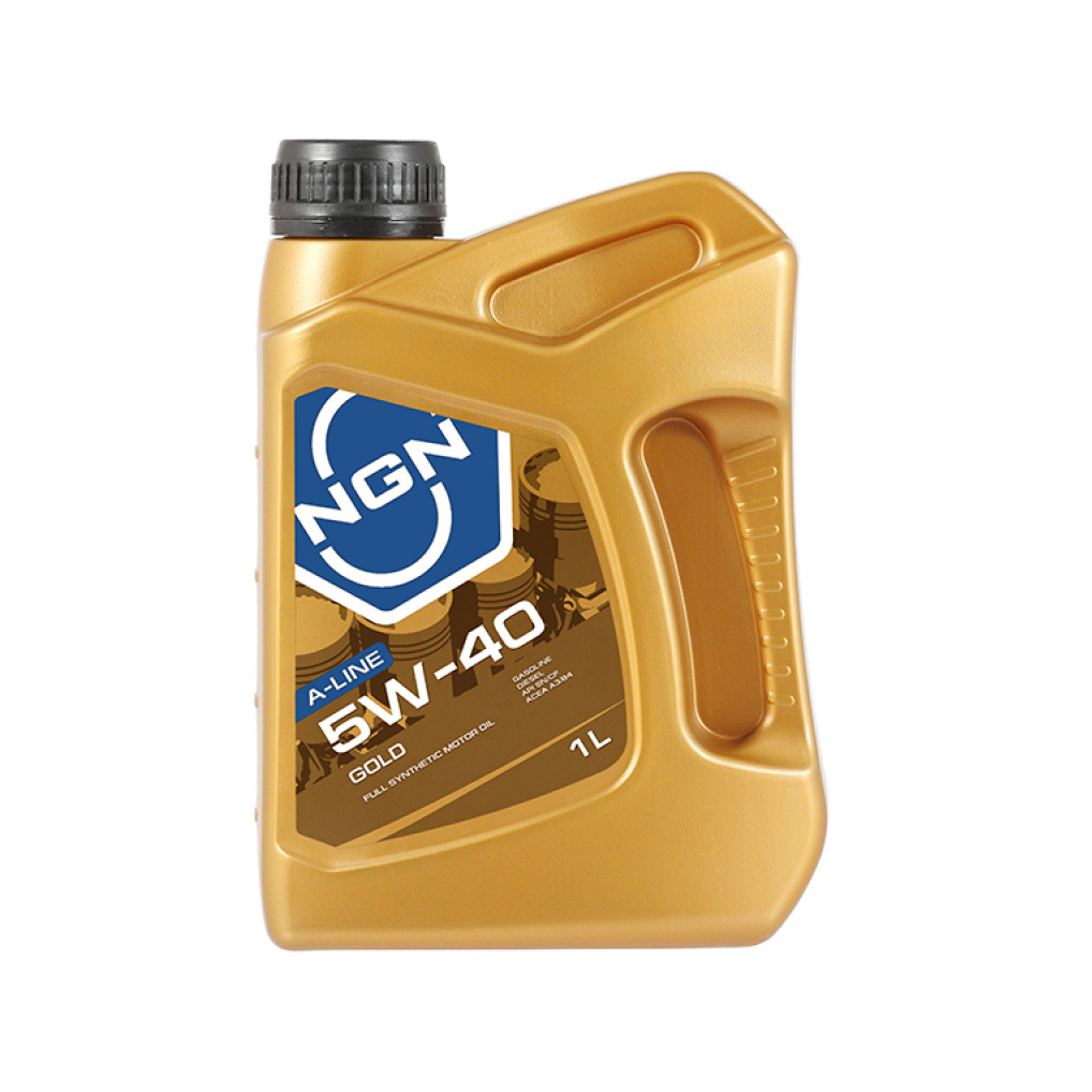 Ngn a line gold