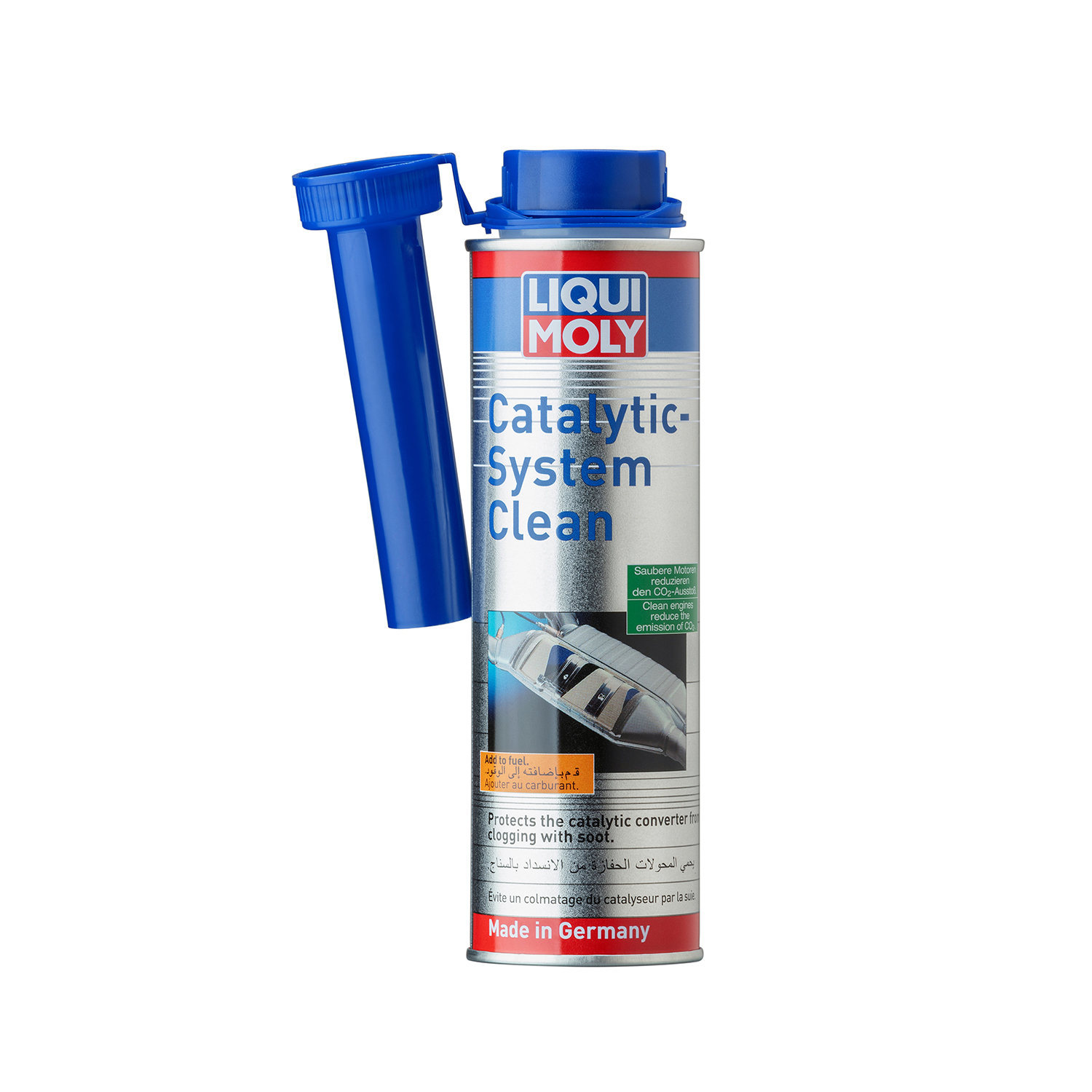 Очиститель катализатора LIQUI MOLY 7110LM Catalytic-System Clean 0.3л LIQUI  MOLY 7110lm – купить по выгодной цене в интернет-магазине Чалик