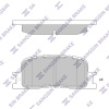 Колодки тормозные задние SANGSIN BRAKE SANGSIN BRAKE sp2038