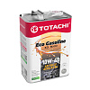 Масло моторное TOTACHI Eco Gasoline Semi-Synthetic 10w40 API SN/CF 4л TOTACHI 10904