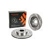 Диск тормозной ВАЗ 2112 R-14 SPORT VOLRAM vr27118