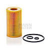 Фильтр масляный MANN-FILTER hu7010z