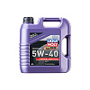 Масло моторное 5w40 синт. 4л LIQUI MOLY 1915