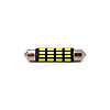 Светодиод 31197 C5W 6SMD AC (4014) 41мм NN 31197