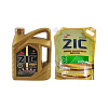 Масло моторное ZIC TOP 0w40 4л + ZIC Super Windshield Washer -20 3,5л Синт. ZIC 162611