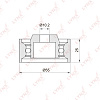 Ролик ремня ГРМ LYNX LYNXAUTO pb3009
