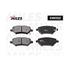 Тормозные колодки передние MILES MILES e400922