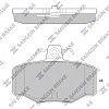 Колодки тормозные задние SANGSIN BRAKE sp1741