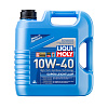 Масло моторное LM Super Leichtlauf 10W40 SL/CF п/синт. 4л 9504 LIQUI MOLY 1916