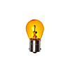 Лампа доп освещения (оранж) 12V 35W S25 KOITO 4519y