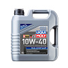 Масло моторное LM MoS2 Leichtlauf 10w40 SL/CF A3/B3 п/синт. 4л 6948  LIQUI MOLY 69481917