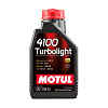 Масло моторное MOTUL 4100  Turbolight  10w40 1л. MOTUL 108644