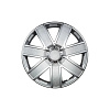 Колпак колеса R 14 серебристый карбон 2шт к-т LION lw1401