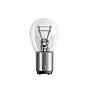 Лампа OSRAM 12V 21/4w BAZ15d смещеный цоколь OSRAM 7225