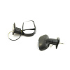 Зеркало ГАЗель левое с ручн. прив. обогрев черн. матовое CARTRONIC CARTRONIC crtr0113496