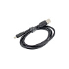 Кабель USB VIXION PRO VX-08m 4665311902656 3.5A microUSB (1м) черный VIXION 4665311902656