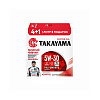 Масло моторное Adaptec 5W-30 ACEA C3 API SN/CF 4+1 ж/б TAKAYAMA 102040