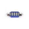 Светодиод 36 mm - 15 SMD 2016 12-24V BiPolar  CANBUS 03676