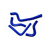 Патрубки печки ГАЗ-3302 дв.ЗМЗ-405  ЕВРО-3 (из 4шт.) CARUM 33028120003