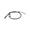 Трос ручника KIA Spectra 0K2A144410D 0K2A144410F  PARTS-MALL ptb024