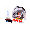 Набор ламп H9 12v 65 w Eurobox KOITO p0759w