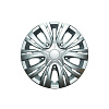 Колпак колеса R13 серебристый карбон к-т 4шт LION  LION lw1308