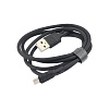 Кабель USB VIXION PRO VX-07m 4665311901147 microUSB (1м) черный VIXION 4665311901147