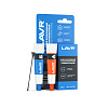 Клей эпоксидный двухкомпонентный черный 20г LAVR ln1754