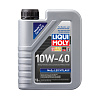 Масло моторное LM MoS2 Leichtlauf 10w40 SL/CF A3/B3 п/синт. 1л  LIQUI MOLY 19302626