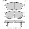 Колодки тормозные передние  RBRAKE rb0958