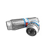 Гофра глушителя 3 сл 40*100  TRANSMASTER-EDEX 71030